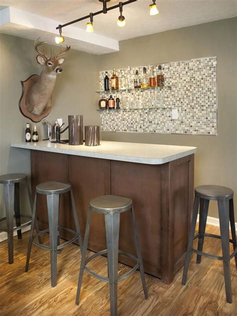 89 Home Bar Design Ideas for Basements, Bonus Rooms or Theaters | Diy ...