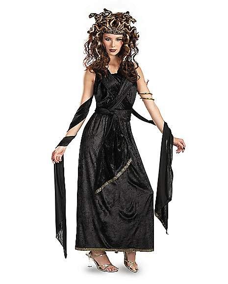 Women's Medusa Queen Of The Gorgons Costume | ubicaciondepersonas.cdmx ...