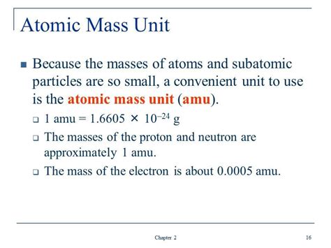 Pin by Makaylah Randolph on Chemistry Education | Atomic mass unit, Chemistry education, Chemistry