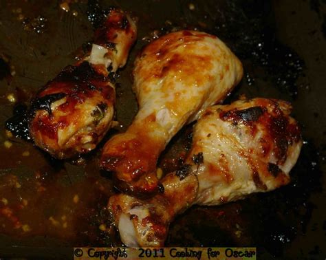 Golden Drumsticks – Cooking for Oscar