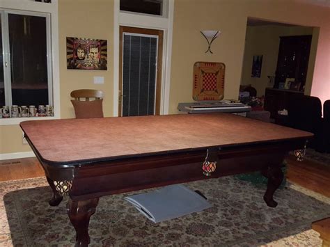 Billiard Table Hard Top Cover - Pool Table Dining Conversion