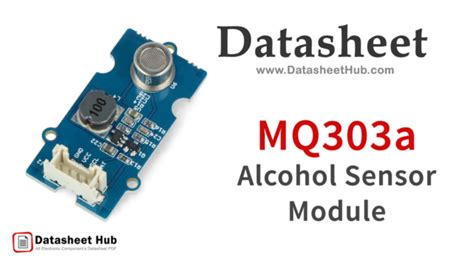 MQ303A Alcohol Sensor Module - Datasheet Hub