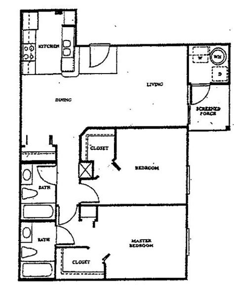 Floor Plans – Indian River Apartments