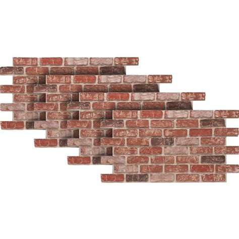 Brick Wall Panels Home Depot - Wall Design Ideas