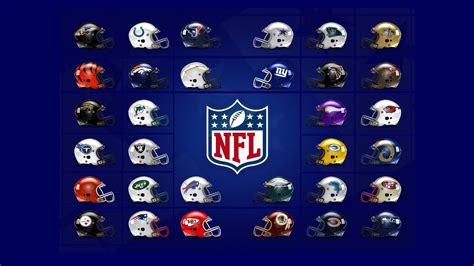 NFL Helmets Wallpaper - 2024 NFL Football Wallpapers