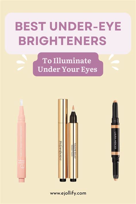 7 Best Under Eye Brightener & Concealers vs Under Eye Brighteners Under ...