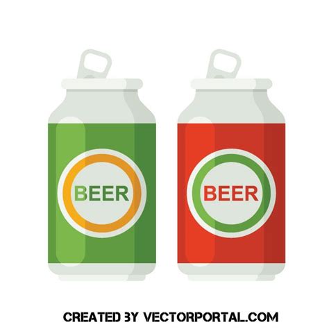 Beer cans vector clip art | Clip art, Canning, Recipe images