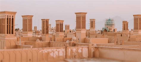 Yazd - Reforming the Historic City – IAAC Blog