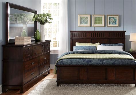 Mission Style Bedroom Sets / Mission Style Medium Oak Finish Bedroom w/Optional Items / View our ...