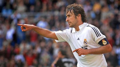 Real Madrid Legend Raul Outrages Madridistas By Leaving To Door Open To ...