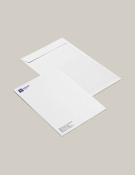 8+ FREE Envelope Templates in Microsoft Publisher | Template.net