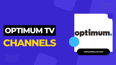 Optimum Channel Lineup Guide 2024 (With PDF) - The Channel List