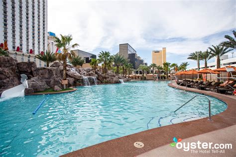 Excalibur Hotel & Casino - The Slide Pool at the Excalibur Hotel And ...