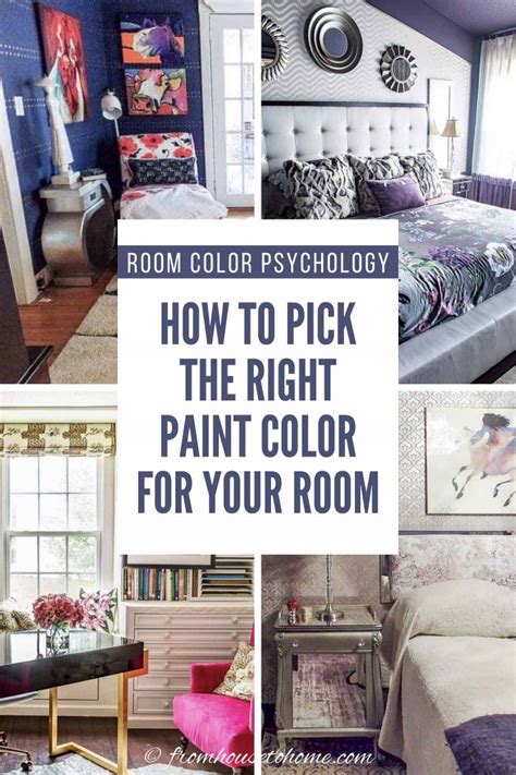 Room Color Psychology: How Paint Color Affects Your Mood - From House ...