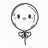Cute Balloon coloring Page  Download Print Or Color Online For Free sketch template