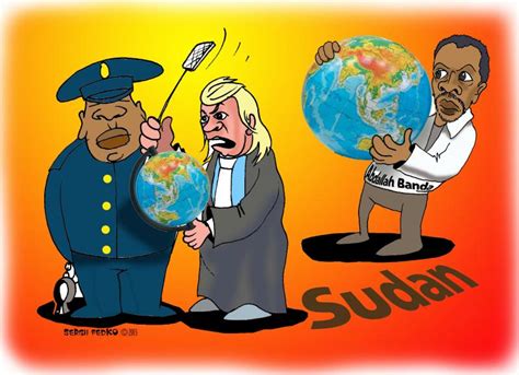 Situation in Darfur, Sudan | Cartoon Movement