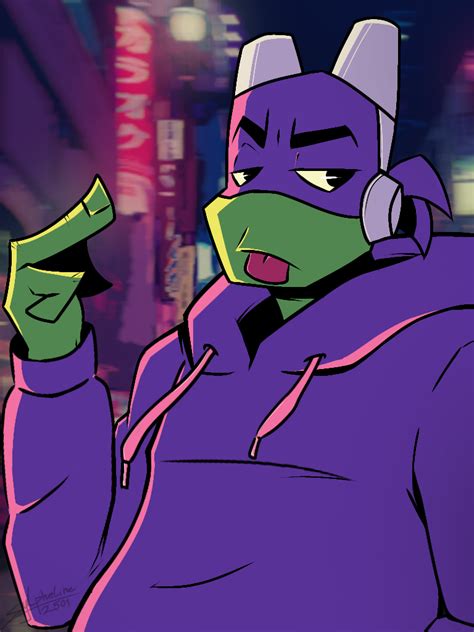 Fanart time ! : r/Rottmnt