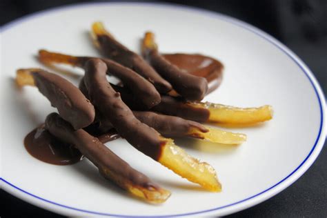 Orange Chocolate Sticks - makonnelli