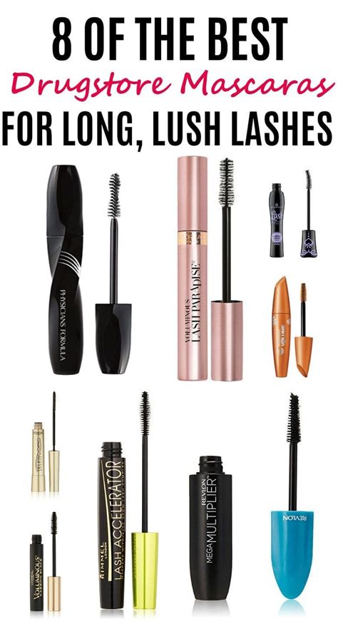 8 of the Best Drugstore Mascara Brands for Long, Gorgeous Lashes