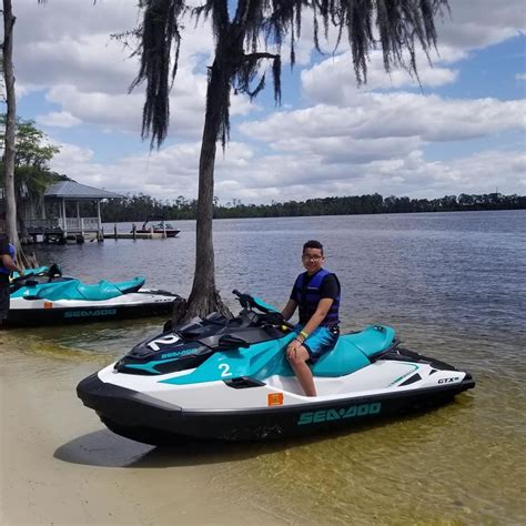 Orlando Jet Ski Rentals at Buena Vista Watersports