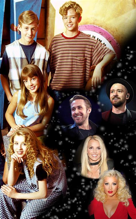 Ready to Launch: Inside Britney Spears, Justin Timberlake, Christina Aguilera & Ryan Gosling's ...