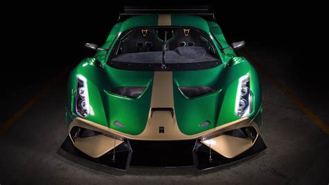 2018 Brabham BT62 Track-only Supercar Goes Official - autoevolution