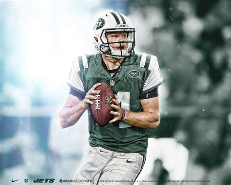 Sam Darnold NY Jets Jersey Swap on Behance