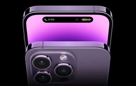 Dynamic Island on iPhone 14 Pro, iPhone 14 Pro Max, Displays Camera and ...