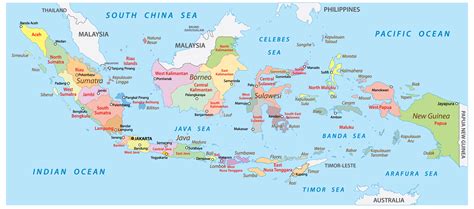 Indonesia Png Download Indonesia Map Provinces Full Size Png Image - Riset