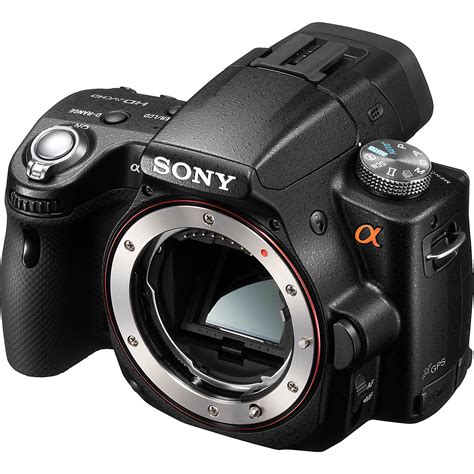 Sony Alpha DSLR-SLT-A55 Digital Camera (Body Only) SLT-A55V B&H