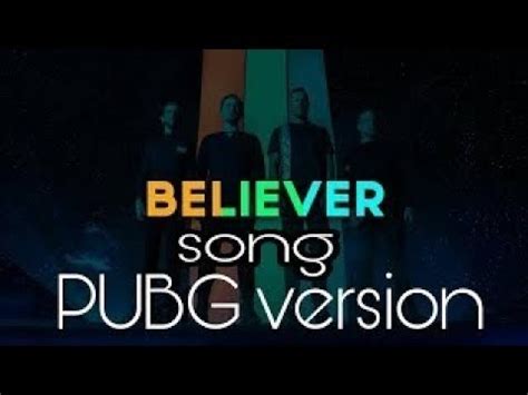 Believer song remix by PUBG - YouTube