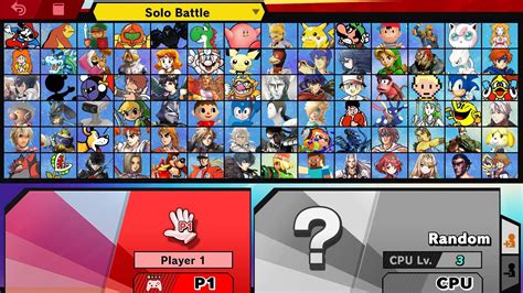 the finished smash ultimate roster but every character uses one of ...