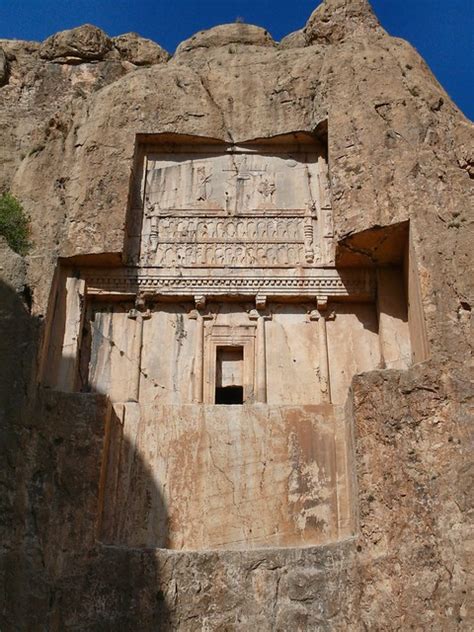 Xerxes tomb at Naqsh-e Rostam | Flickr - Photo Sharing!