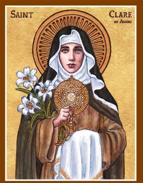 Greetings on the Feast of St Clare - Capuchin Franciscans | Ireland