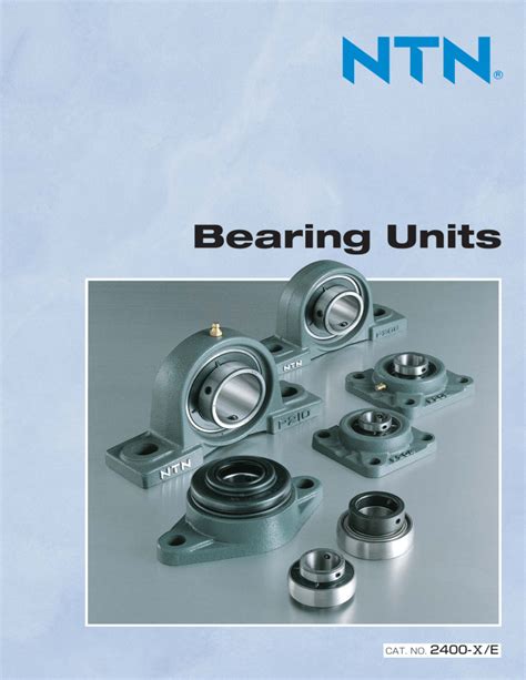 ntn bearing units en