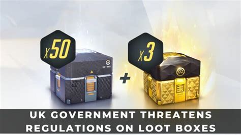 UK Government Threatens Regulations on Loot Boxes - KeenGamer