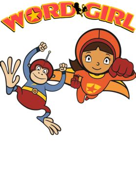 WordGirl Cartoon Kids Logo T Shirt