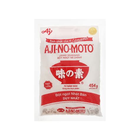 Mì Chính Cánh To Bột Ngọt Ajinomoto gói 454g - Phụ gia thực phẩm