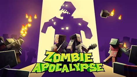 ZOMBIE APOCALYPSE by SNDBX (Minecraft Marketplace Map) - Minecraft Marketplace (via ...