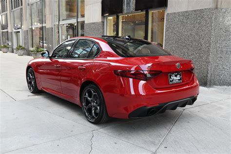 2021 Alfa Romeo Giulia Ti Sport Stock # A137 for sale near Chicago, IL | IL Alfa Romeo Dealer