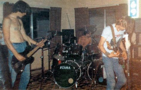 Fotos del primer concierto de Nirvana en 1987 - The Backstage