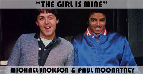 "The Girl Is Mine" Song by Michael Jackson & Paul McCartney | Music ...