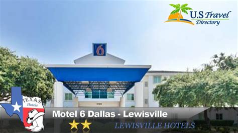 Motel 6 Dallas - Lewisville - Lewisville Hotels, Texas - YouTube