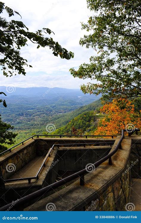 Fall Colors in the Smoky Mountains Stock Photo - Image of stone, landscape: 33848886