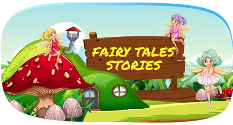 Captivating Fairy Tales Stories for Kids in Colourful PDFs