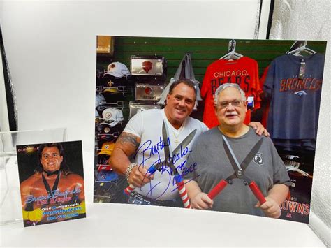 Autographed Brutus “The Barber” Beefcake 8x10 Photo. | EstateSales.org