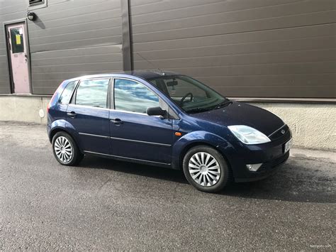 Ford Fiesta 1,4 80hv Durashift EST Trend AM 5-ovinen Hatchback 2004 - Used vehicle - Nettiauto