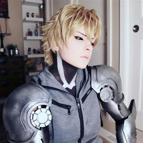 Pin by Mysia Kvilinstoyn on Genos | Manga cosplay, Genos cosplay, Male cosplay