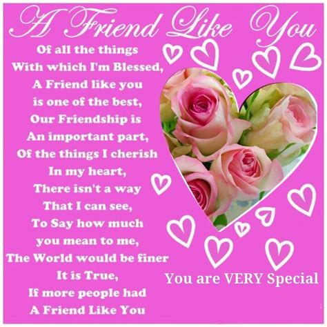 A friend like you... quotes friends teddy bear friend quote thinking of ...