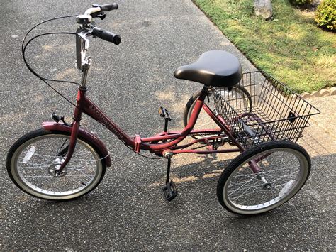 Adventurer 3-Speed Folding Adult Tricycle for Sale in Federal Way, WA - OfferUp